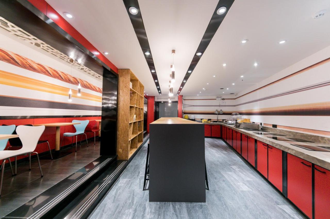 Ibis Nantong Qingnian Hotell Exteriör bild