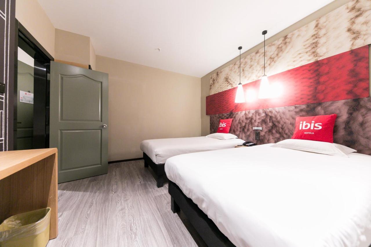 Ibis Nantong Qingnian Hotell Exteriör bild