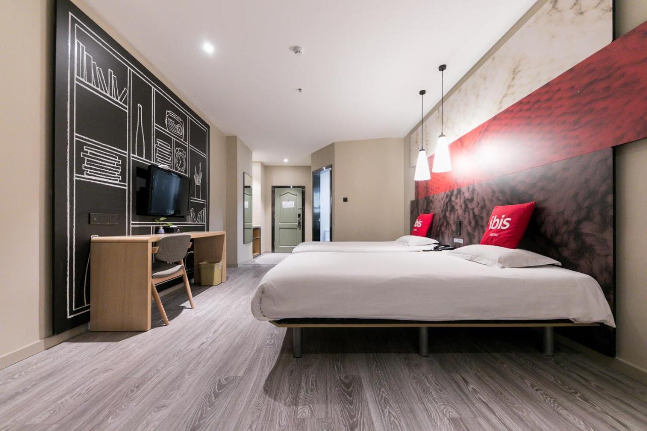 Ibis Nantong Qingnian Hotell Exteriör bild