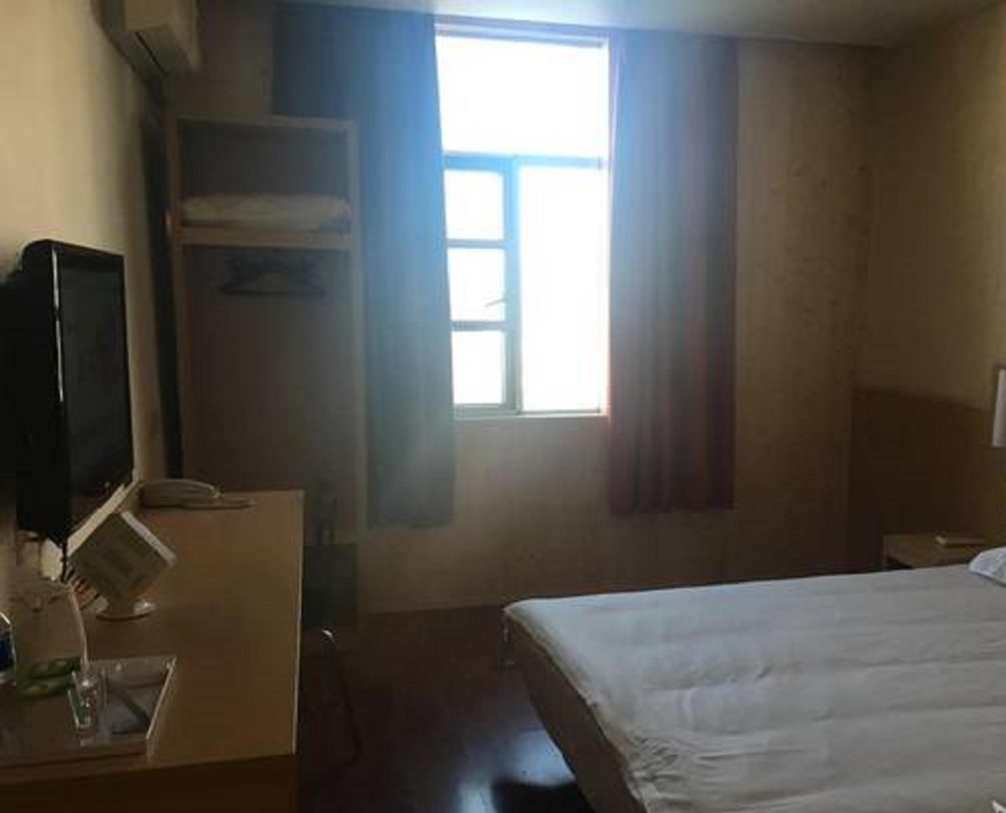 Ibis Nantong Qingnian Hotell Exteriör bild