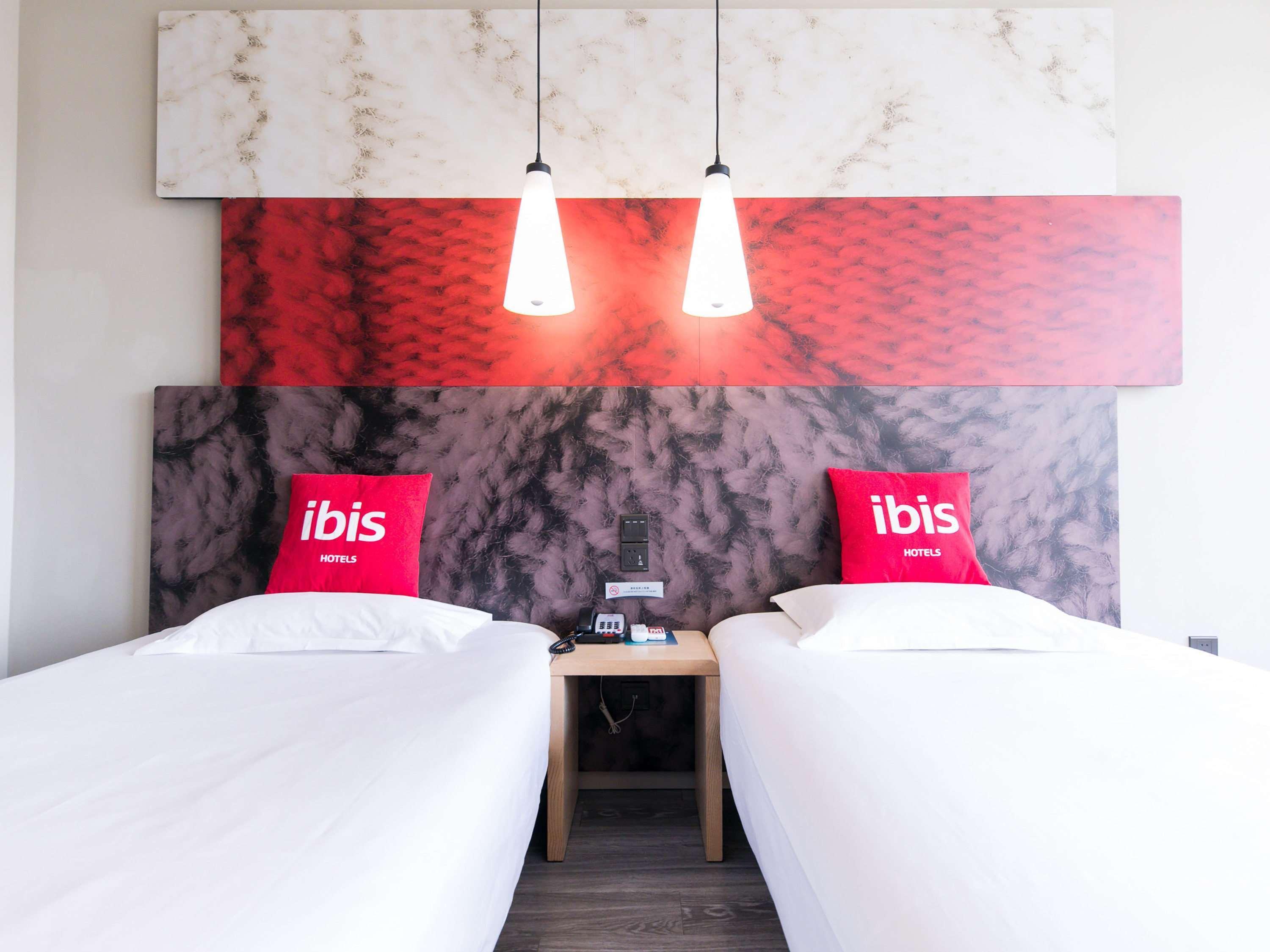Ibis Nantong Qingnian Hotell Exteriör bild