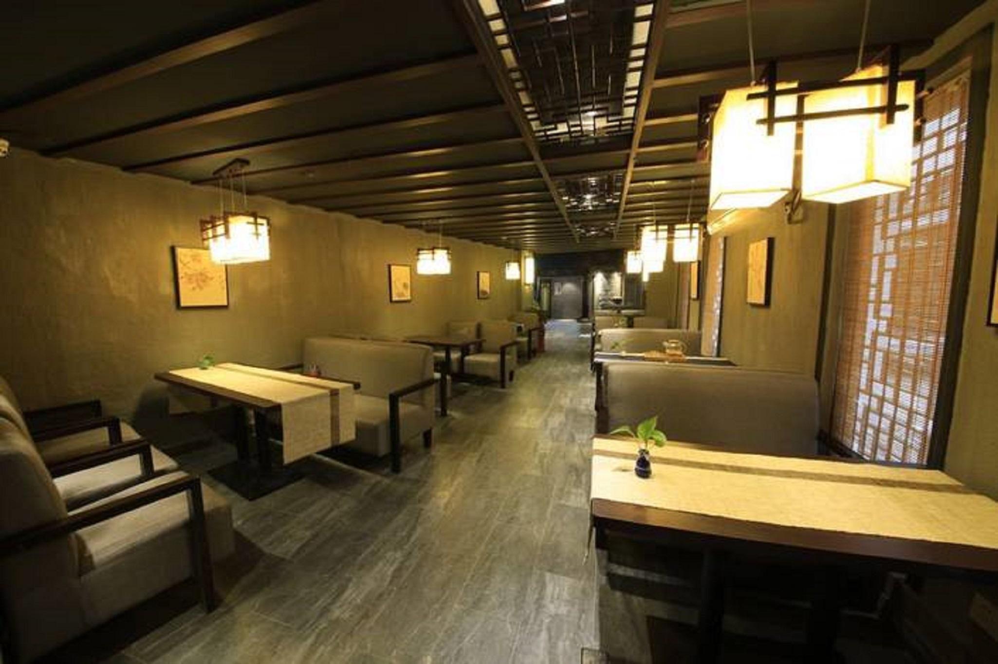 Ibis Nantong Qingnian Hotell Exteriör bild