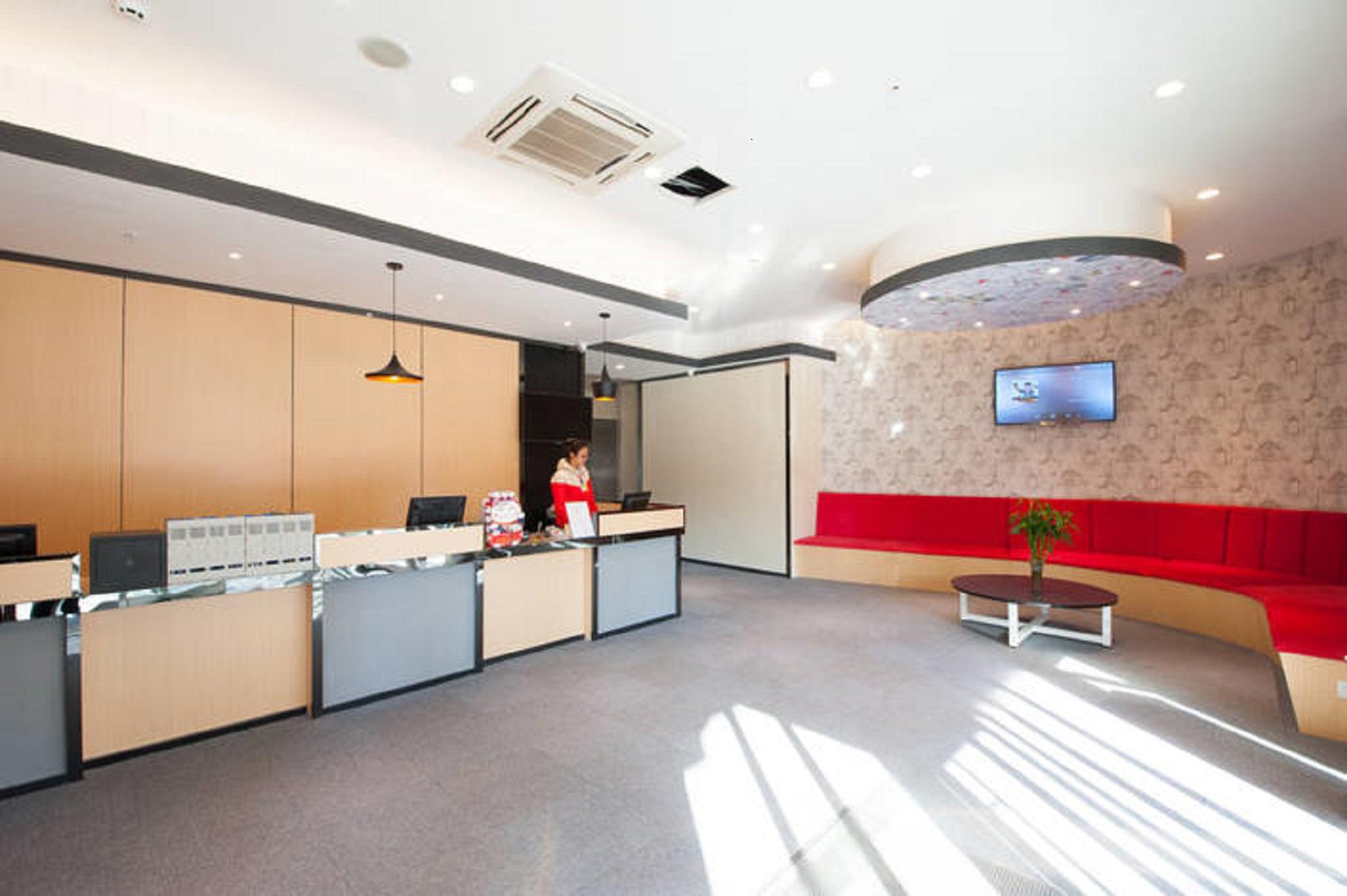 Ibis Nantong Qingnian Hotell Exteriör bild