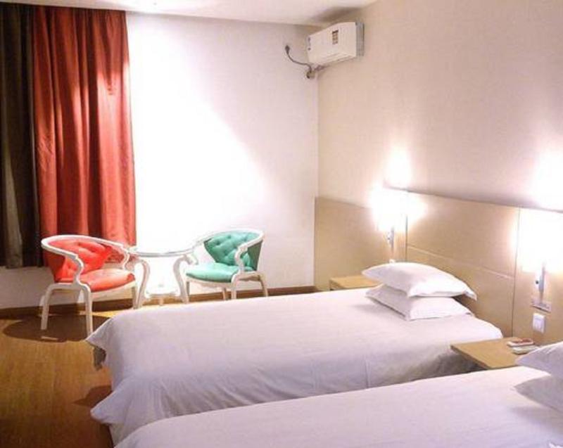 Ibis Nantong Qingnian Hotell Exteriör bild