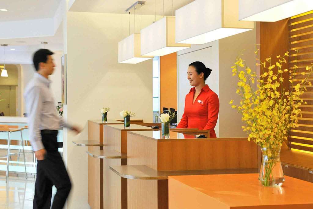 Ibis Nantong Qingnian Hotell Exteriör bild