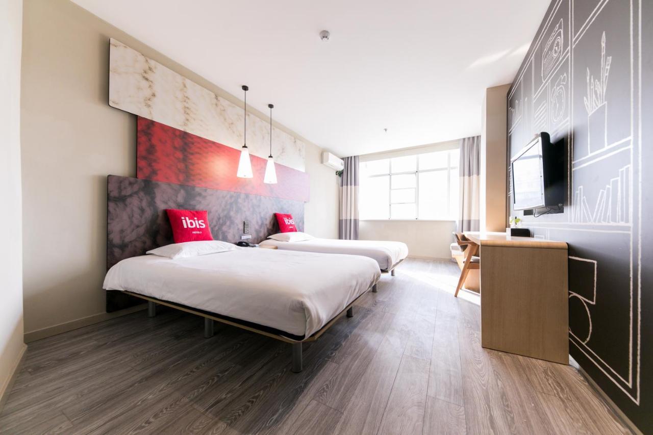 Ibis Nantong Qingnian Hotell Exteriör bild