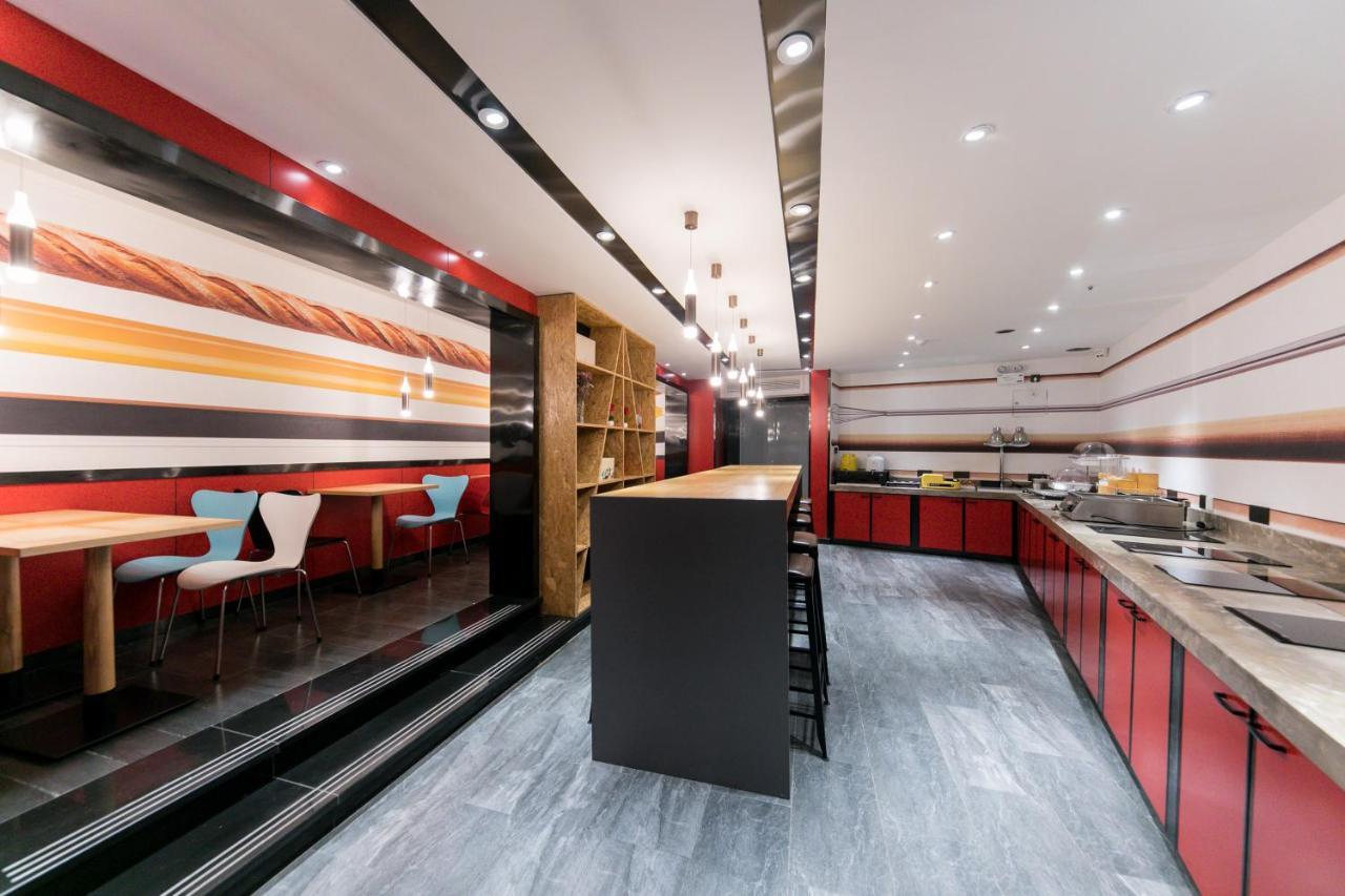 Ibis Nantong Qingnian Hotell Exteriör bild