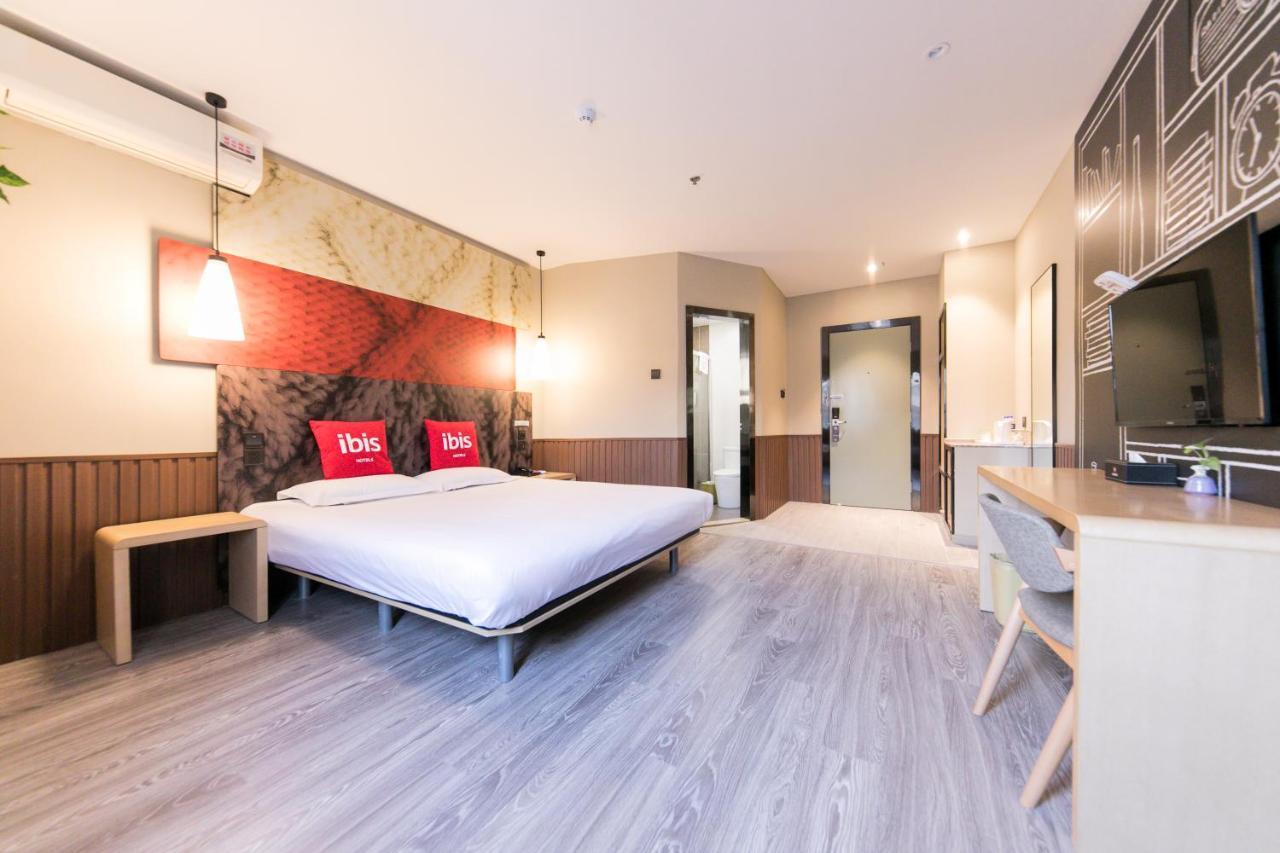 Ibis Nantong Qingnian Hotell Exteriör bild