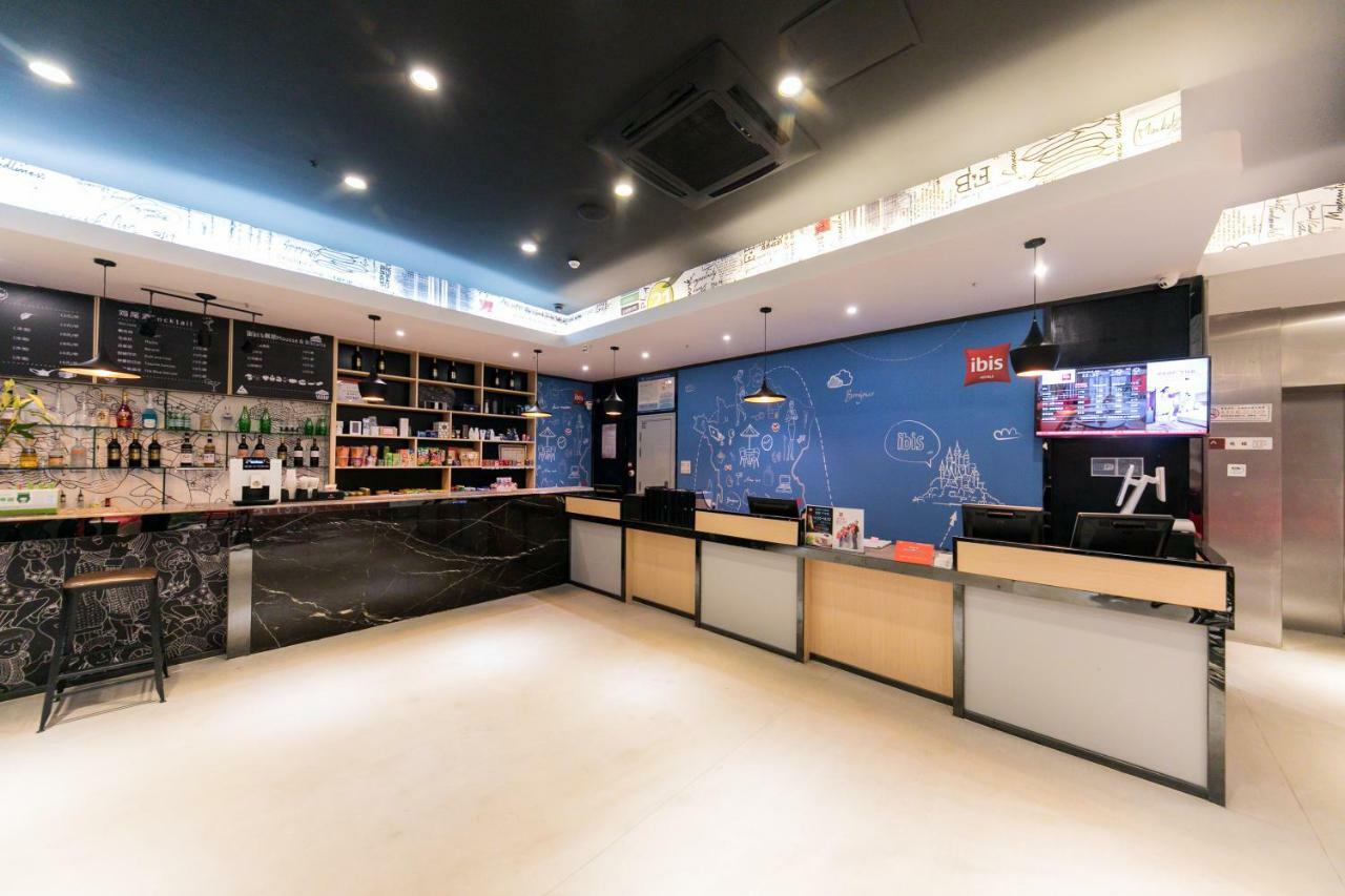 Ibis Nantong Qingnian Hotell Exteriör bild
