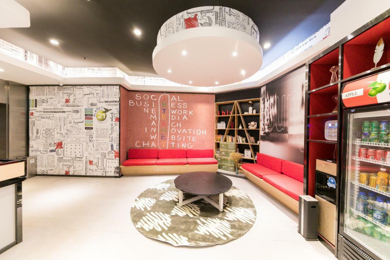Ibis Nantong Qingnian Hotell Exteriör bild