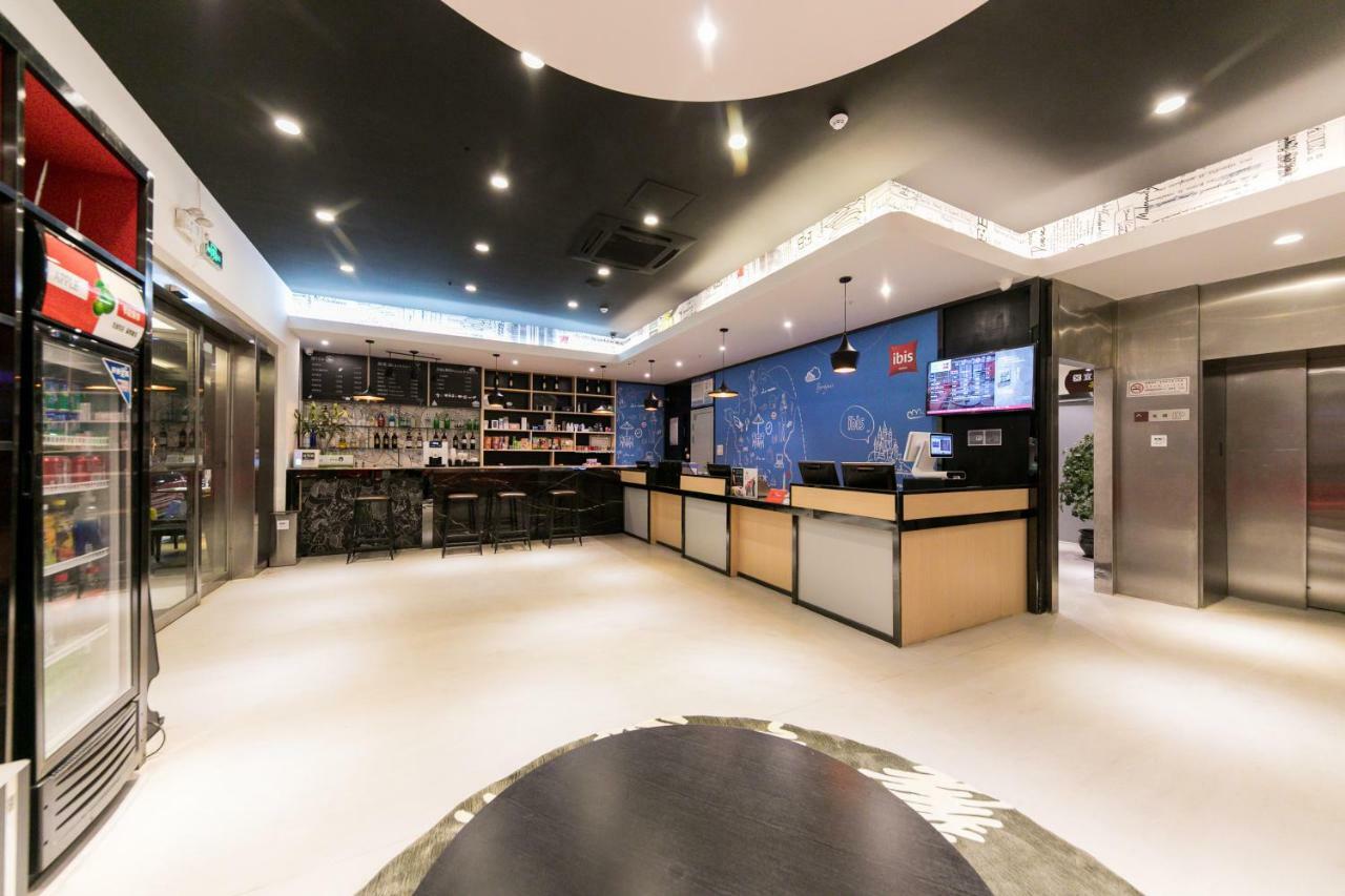 Ibis Nantong Qingnian Hotell Exteriör bild